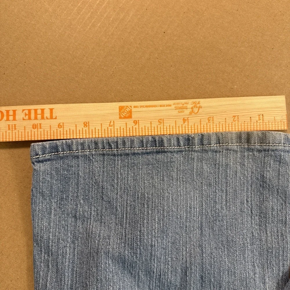 Cody James Men's Denim Jeans Straight Bootcut Blue Size 34x34 - Picture 6 of 11